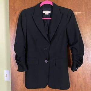 sleek Michael Kors black blazer